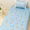 MORIPiLO Disney Cooling Mattress Single the Pooh Honey Summer Cooling Disney Morishita Pillows Pad, (Winnie Sheet), Blue, 100x200cm, Merchandise, Bed,
