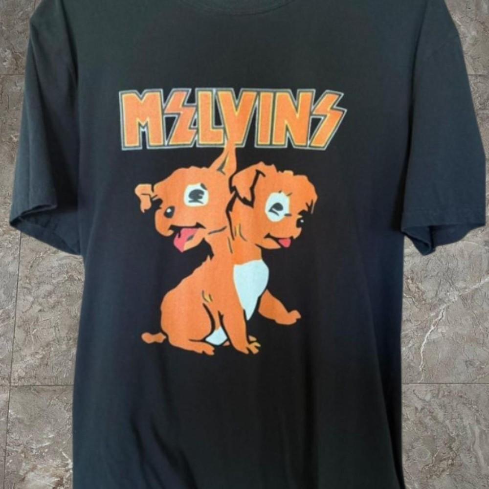 Vintage Melvins Tshirt Tour Short Sleeve Full Size S5XL SEG_262 Unisex T-Shirt XXL
