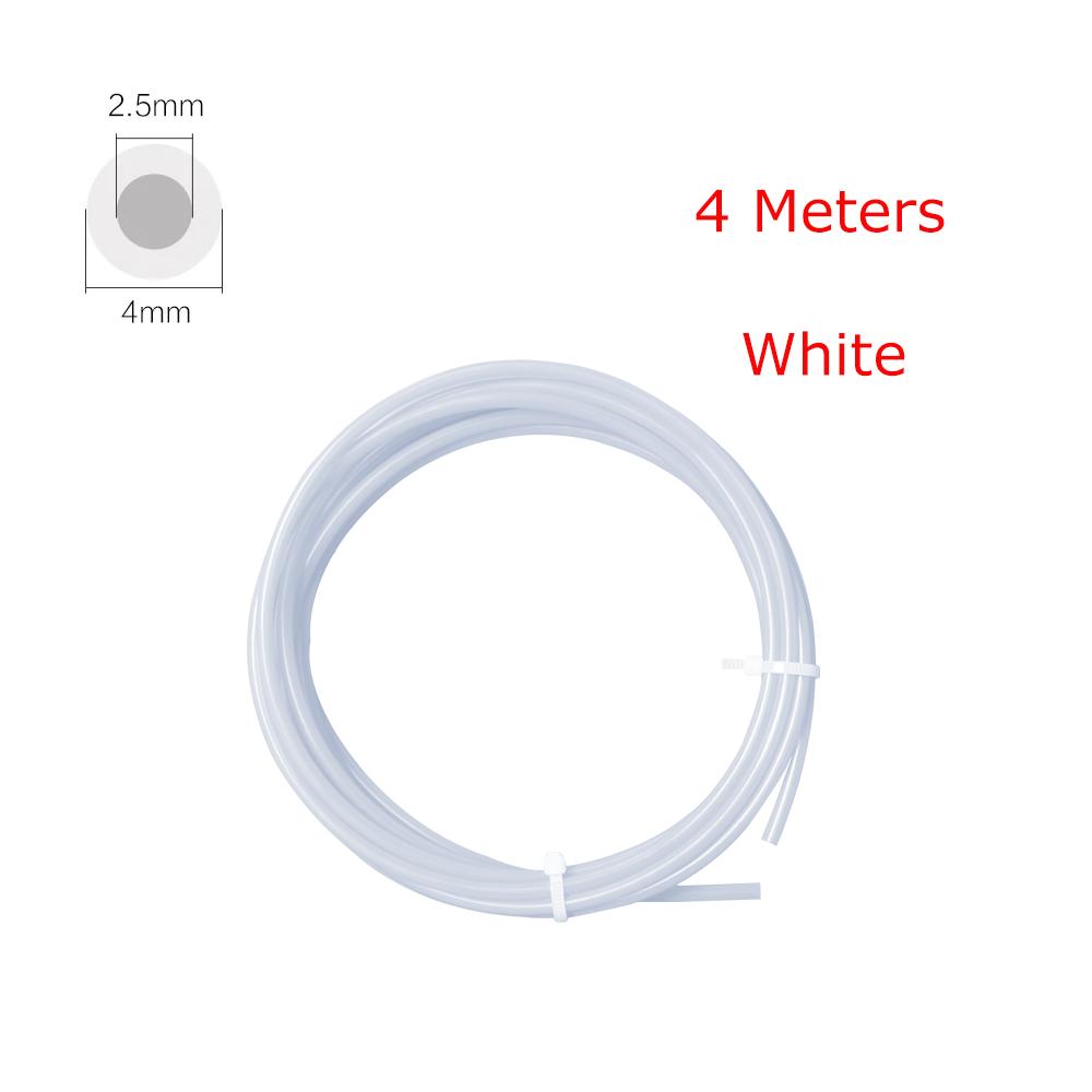 Teflonto Pipe for Bambu Lab P1P AMS A1 mini 3D Printer PTFE Tube Bowden Extruder 1.75mm ID2.5mm OD4mm Bambulab Filament Parts