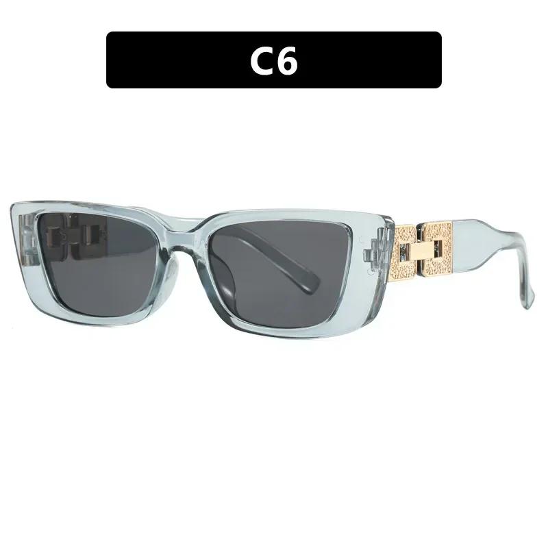 Fashion Female Trendy Small Cat Eye Sunglasses Women Vintage Brand Black Sun Glasses Ladies Shades
