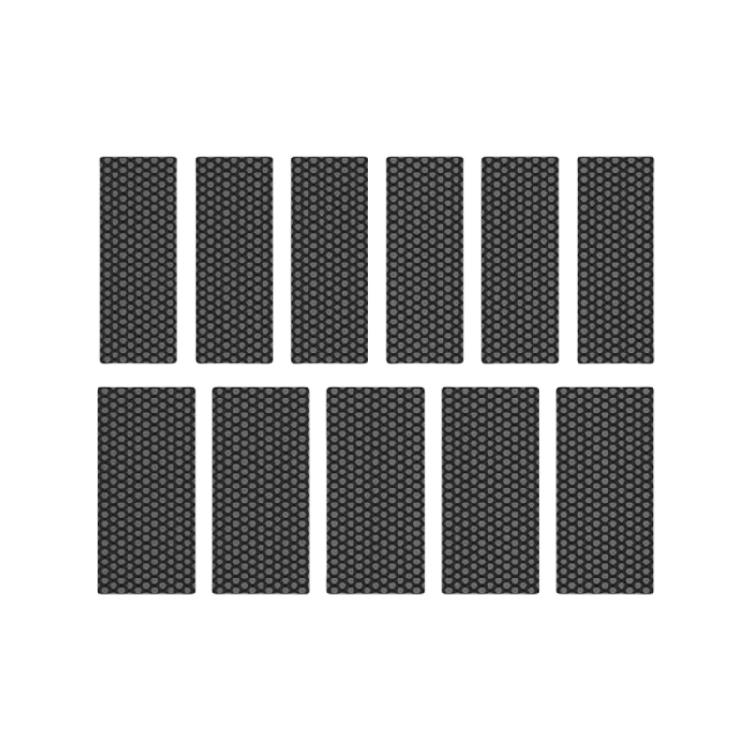 

Polymer AntiSkid Protective Covers Mouse Grip Tape Skates For Various Controllers Keyboards Mouse 11Pieces 1