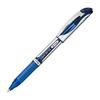 Pentel Gel Ink Ballpoint Pen Energel 0.7mm Silver Barrel Blue Ink BL57-C