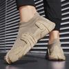 New couple flying woven mecha shoes octopus socks shoes platform sports shoes casual running dad shoes