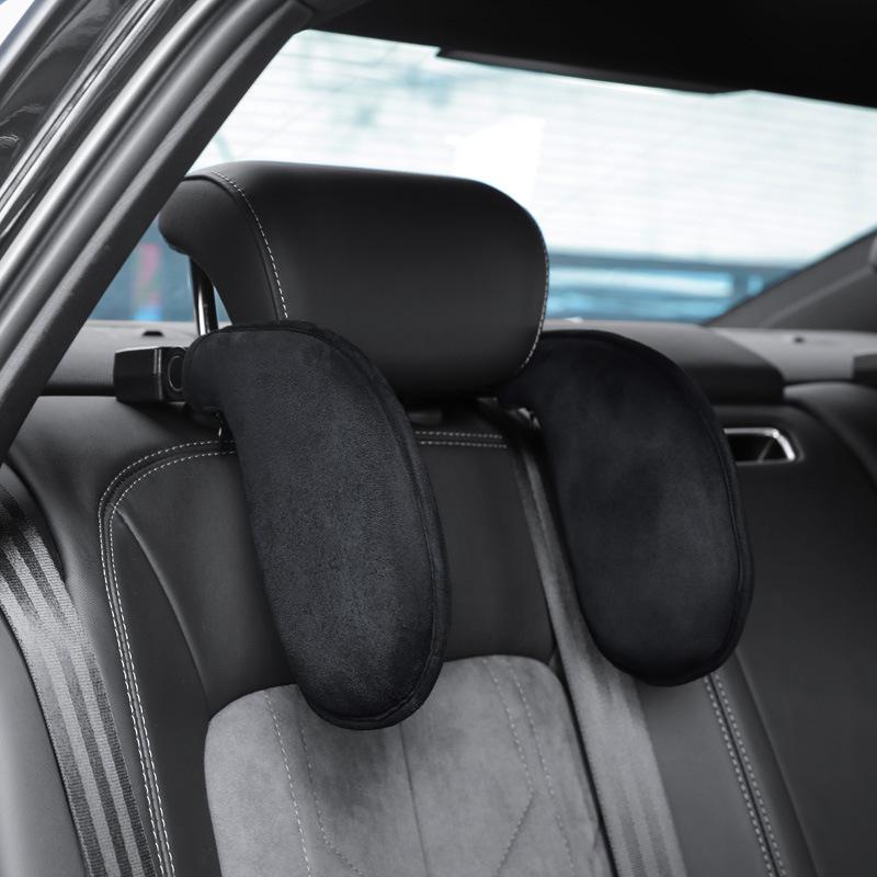 Car Neck Pillow for Children - Headrest and Side Support Cushion