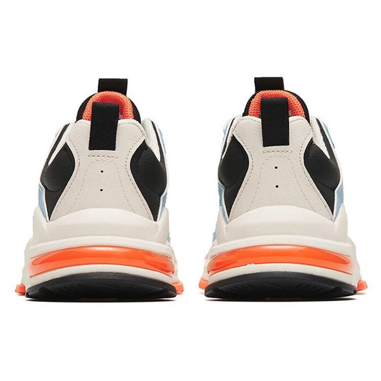 Anta Millennium 5.0 Leather Shock Absorbing Non-Slip Wear-Resistant Lightweight Low-Top Sports Casual Shoes Women Sneakers 122248890-6