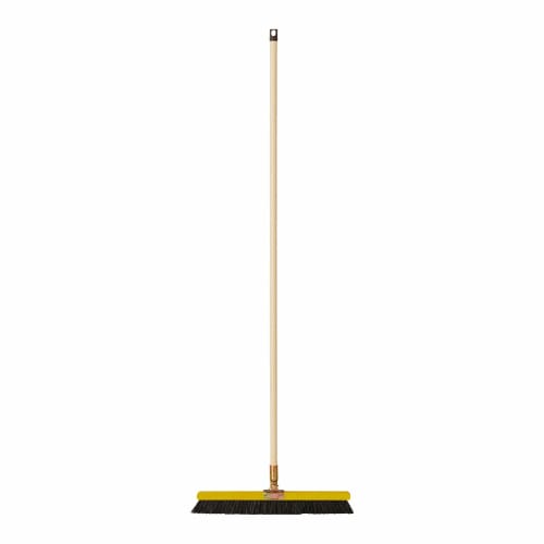 Yamazaki Sangyo SW Broom, Flexible Type, 46cm Wide, PP/PET, Horsehair Blend, Free Broom A-45, Made In Japan, 188055