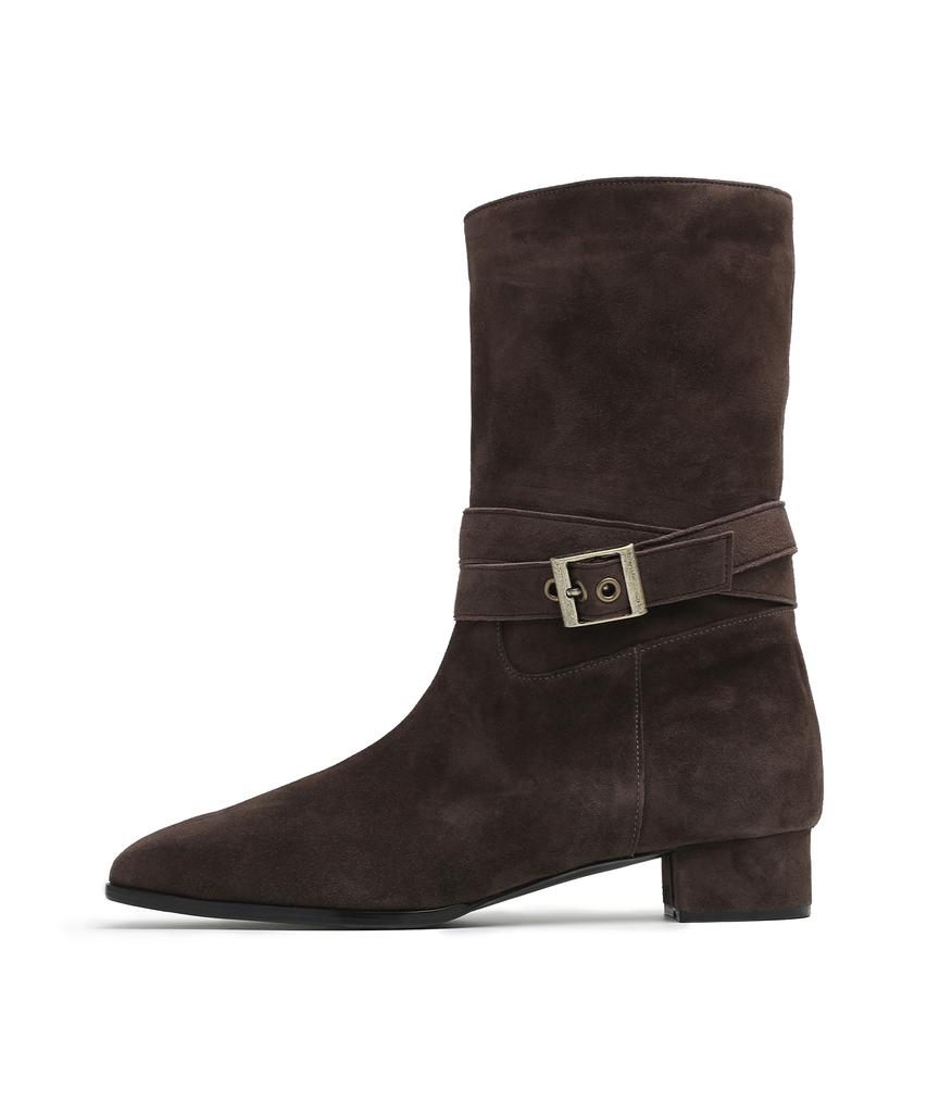 Andbutterum Sonnet_Middle Boots_Deep Boewn(Bf5Cbh24Db)