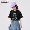 QQ DUCK Kids' Little Bear Short Sleeve T-Shirt