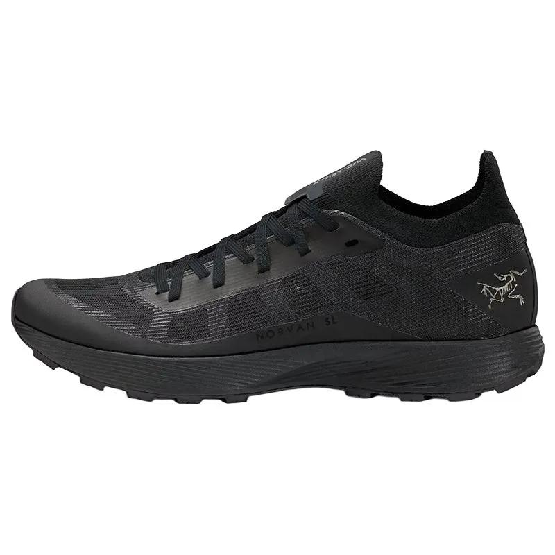 Arc'teryx NORVAN SL 3 Comfortable Round Toe Trail Running Shoes Women's Black (Unisex) Trail Running Shoes L08428000