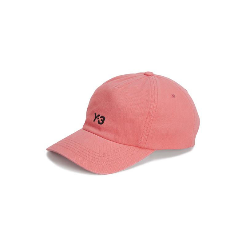 

Y-3 Dad Cap Cotton Duckbill Hat Unisex caps Watermelon-Red JJ4398 M