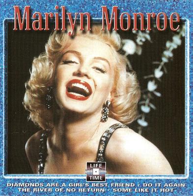 CD MONROE MARILYN - Heat Wave LT5009 Life Time UK Pop Used