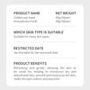 ZOZU Gold Eye Mask Hydrating and Moisturising Eye Mask Patch Series
