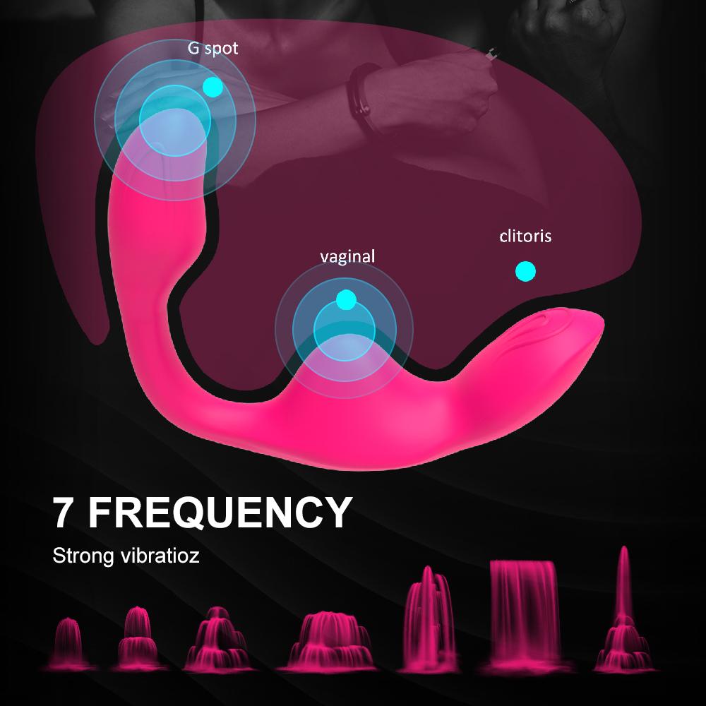 Wear Dildo Vibrator Sex Toy For Women Orgasm Masturbator G Spot Clit Stimulate Remote Control Panties Vibrators Adult Sex Toys