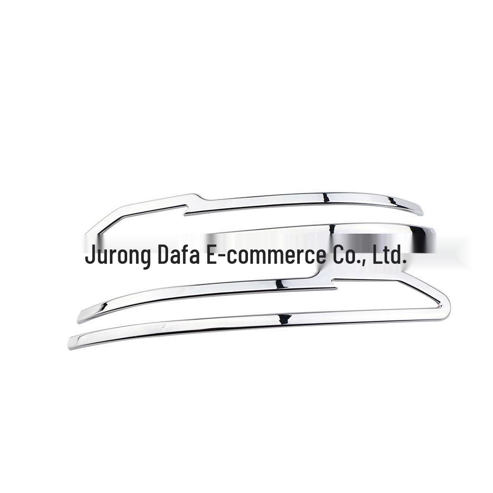 

Накладка на зеркало заднего вида Nissan Qashqai J11 и X-Trail - Яркая полоса против царапин