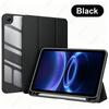 Case for Xiaomi Redmi Pad 2 SE 9.7 inch 2026, Trifold Stand Case with Pencil Holder, PU Leather Clear Transparent Back Cover