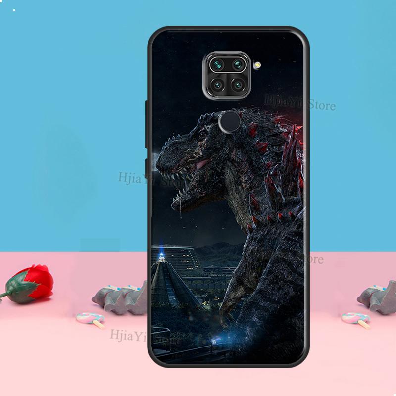 Jurassic Dinosaur Case For Redmi Note 8 9 10 11 12 Pro Plus 10S 11S 12S Cover For Redmi 9C 10A 10C 12C Coque