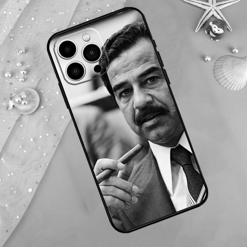 

Saddam Hussein Iraq Phone Case For iPhone 14 13 12 11 15 16 Pro Max 7 8 Plus XR X XS Max 12 13 Mini Cover Case iPhone 13 Pro