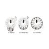 6900-2RS Lager ( 10 PCS ) 10*22*6 mm Metrische Dünnring-Rillenkugellager 6900 2RS 6900RS 61900 2RS