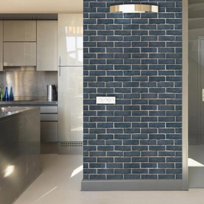 

Самоклеящиеся обои с 3D-рисунком, 45×100см/1шт