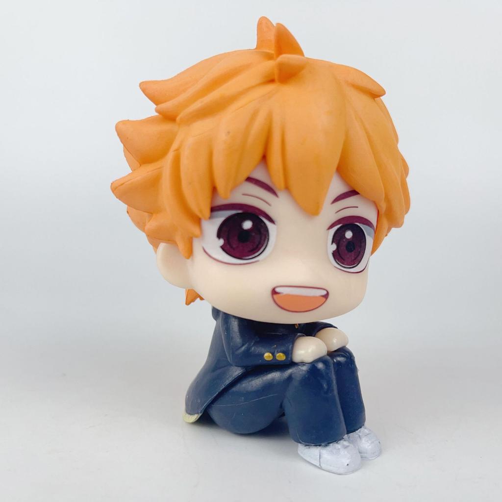 Hot Jujutsu Kaisen Anime Figures Q Version Satoru Gojo Figure Geto Gojo Action Figure Look Up Pvc Collection Model Toys Fans Gif