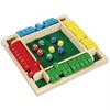 Educational Toys Wooden Number Game Developing Intelligent Four-Sided Flip Card Game  Parent-Child