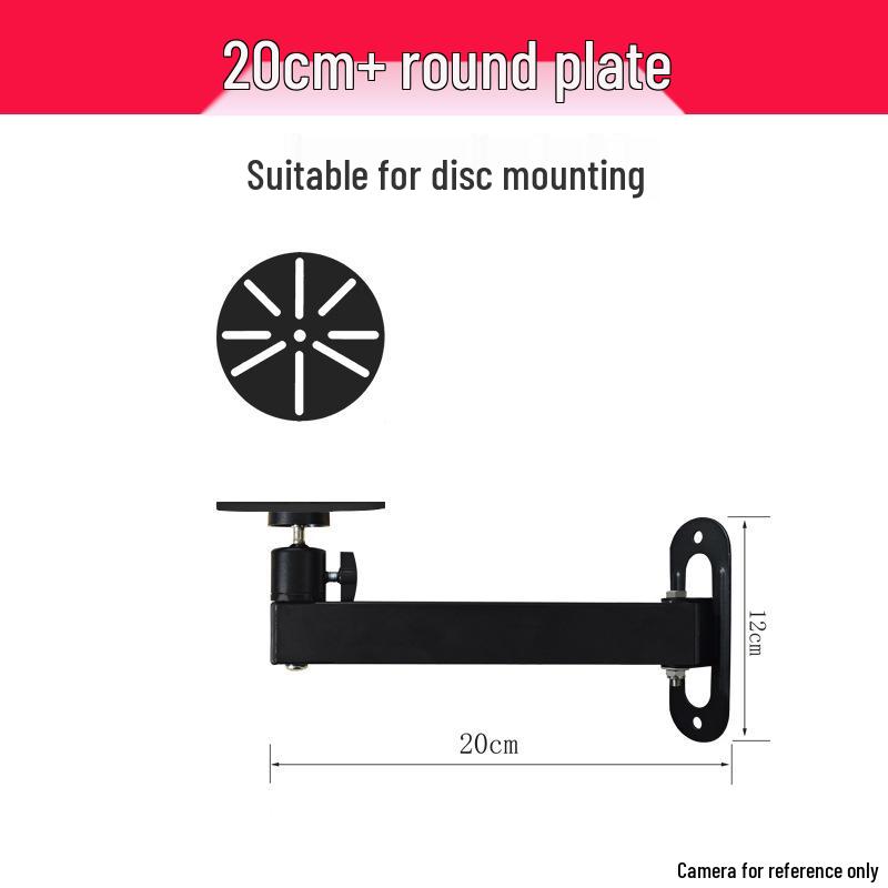 Adjustable Wall/Ceiling Mount for Tablet/Projector with Stable Load Bearing
