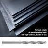 10pcs HSS Drill Bits Set 2mm Diameter High Speed Steel Drill Bits  For Wood