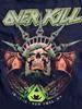 T-shirt à manches courtes Remake du groupe Overkill design rare