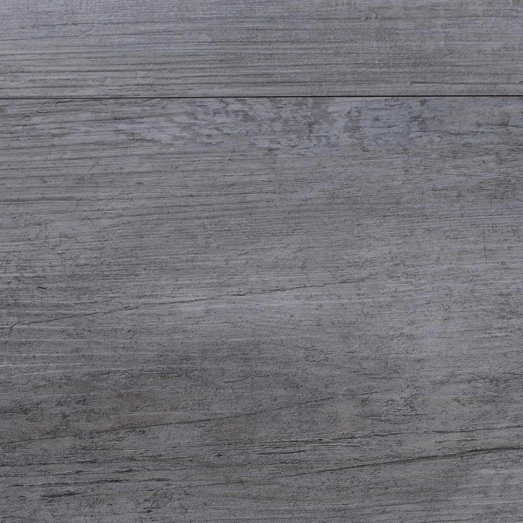 Floor Planks 5.02 m² 36 pcs PVC Matte Wood Grey