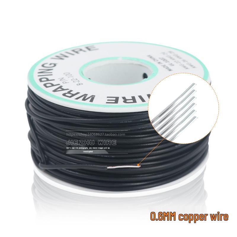 22AWG PCB Jumper Wire: Thickened Single Core Copper for Circuit Boards