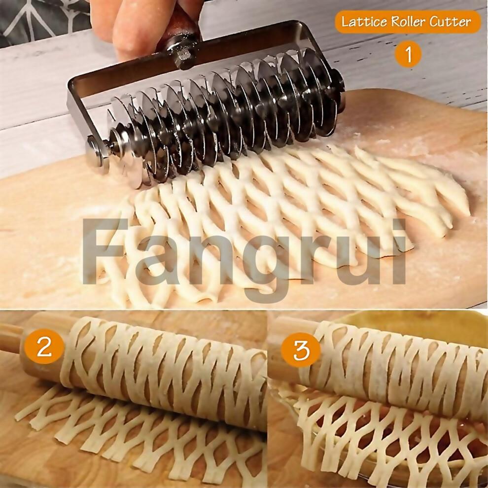 for Stainless Steel Lattice Cutter Lattice Roller Cutter Baking