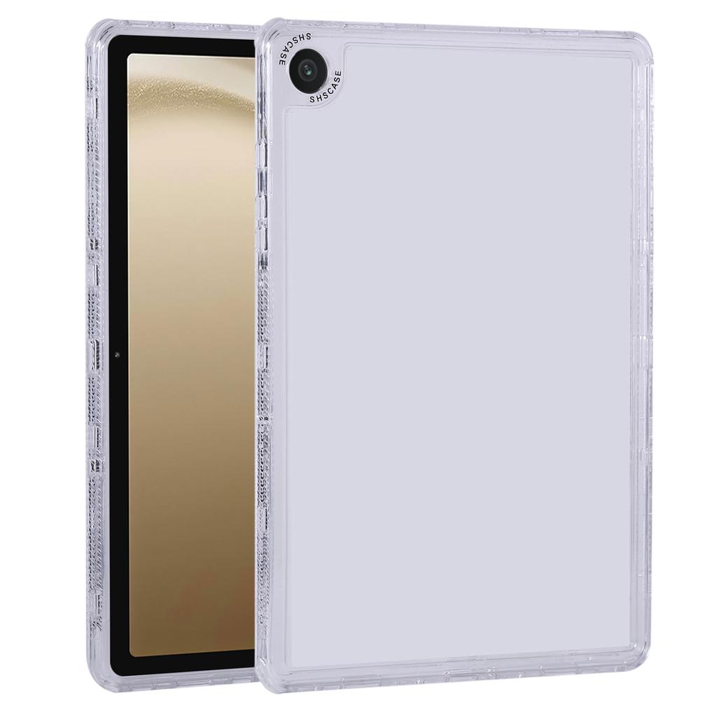 Für Samsung Galaxy Tab A9 Klare Hülle 3 in 1 PC+TPU Stoßfeste Tablet-Hülle
