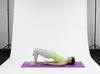 ALINCO Yoga 6mm FYG606V Mat, Thick, Violet,