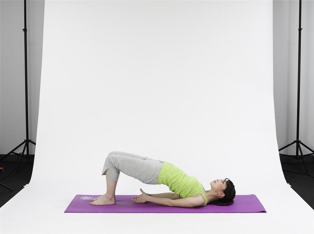 ALINCO Yoga 6mm FYG606V Mat, Thick, Violet,