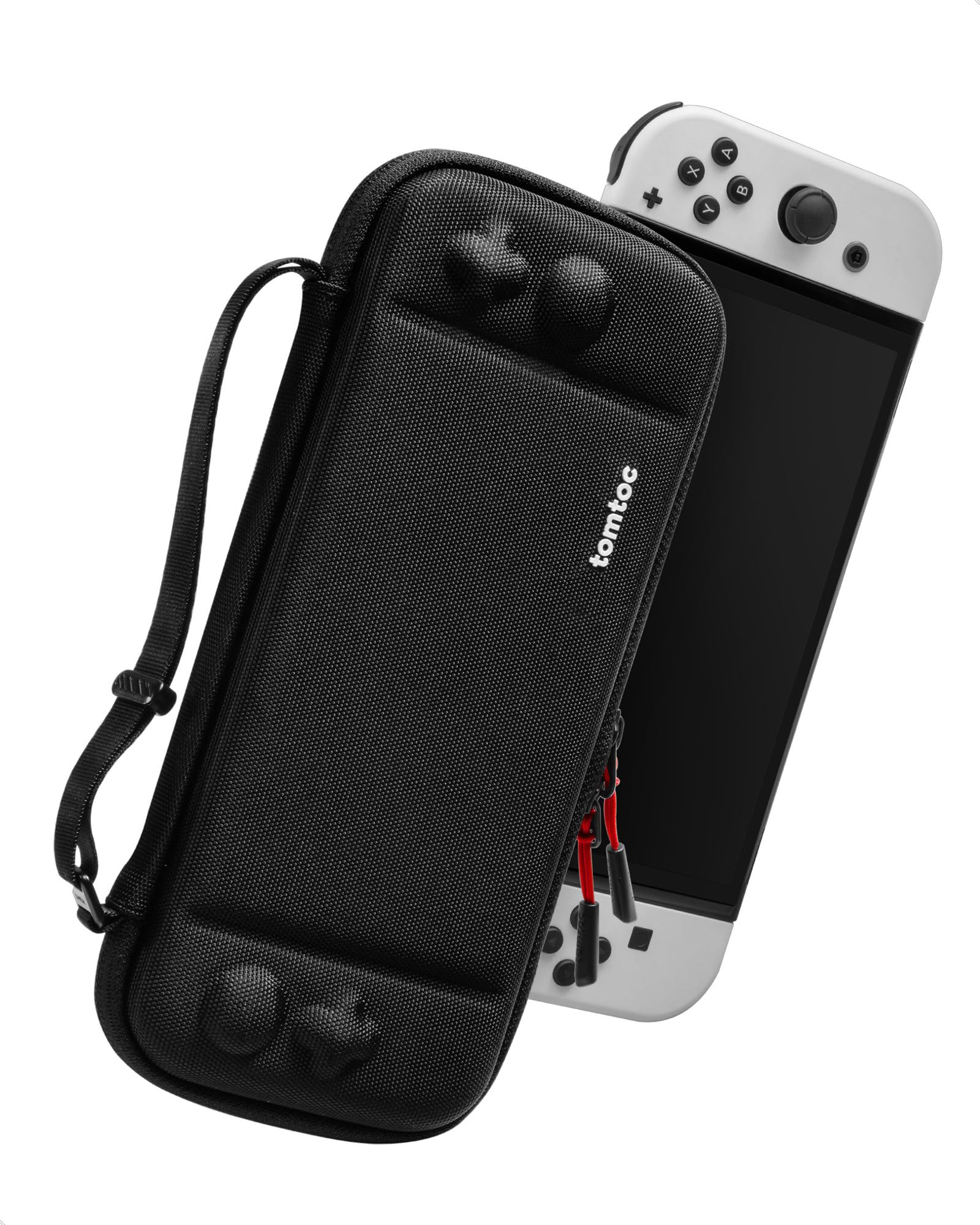 

tomtoc Hard Case Compatible with Nintendo Switch Shockproof Thin Carrying Case for Switch Organic EL Model
