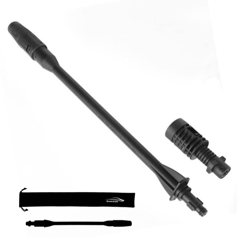 

Зелёный Авто Karcher Насадка-копьё для автомойки, Включает специальную сумку, Совместима с мойками высокого давления K2, K3, K4, K5, K6 и K7