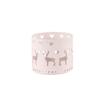 Exquisite Christmas Candle Holder Handicraft Hollow Candle Stand  Shop Windows
