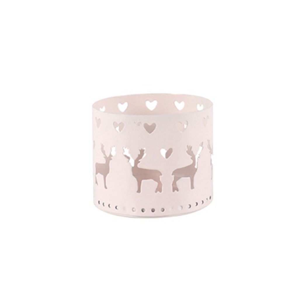 Exquisite Christmas Candle Holder Handicraft Hollow Candle Stand  Shop Windows