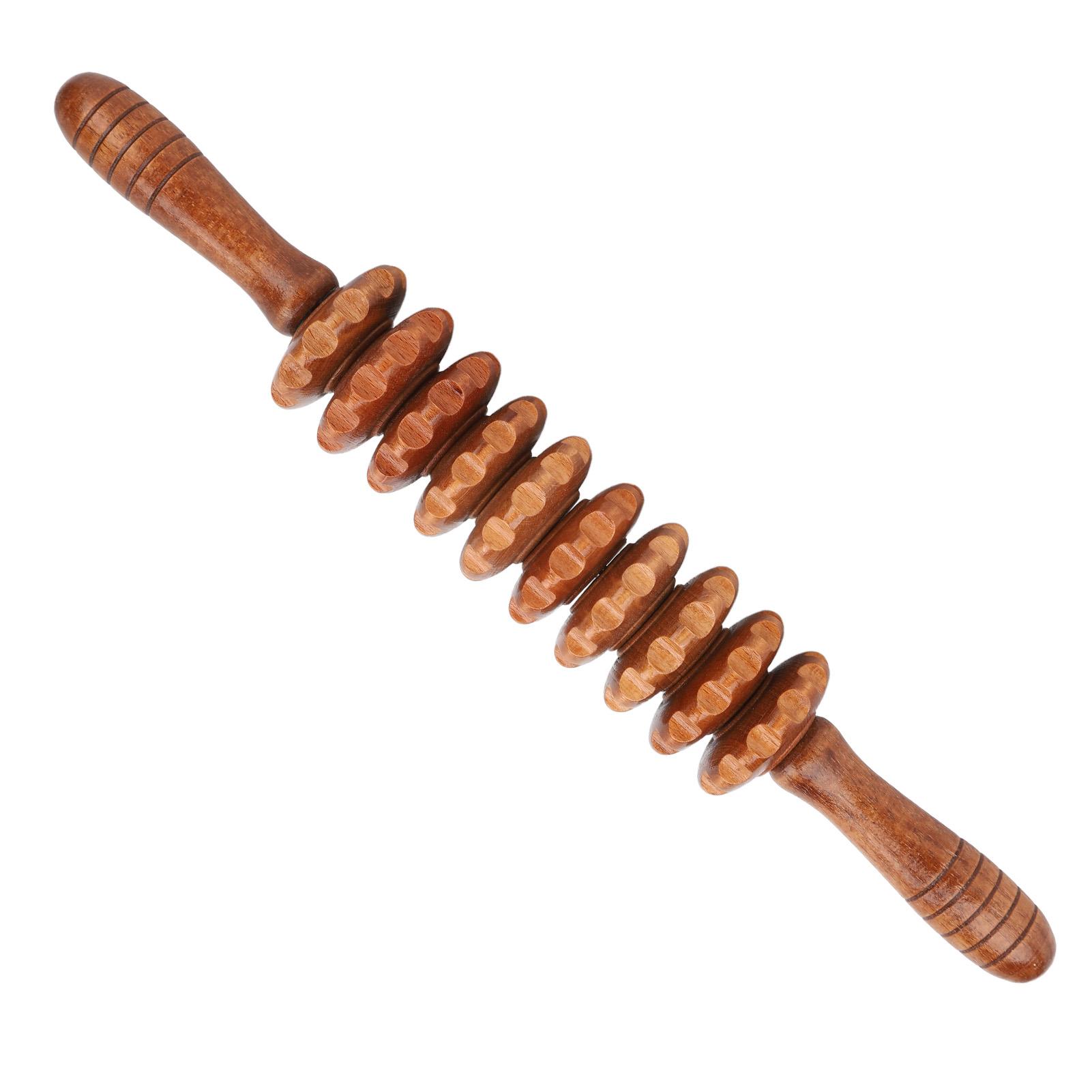 

Массажный ролик, палочка, меридиан, массаж спины, деревянный, снимает усталость, уменьшает жир, снимает нагрузку с мышц, ролик вино красного