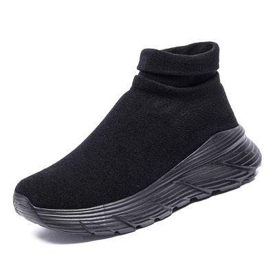 New Men and Women Lightweight High-top Casual Breathable Sports Shoes Fashion Casual Walking Running Shoes Lovers Loafers