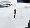 HNCS Door Guard for Nissan Carbon Anti-Collision Door Protector (ni,s-mo)