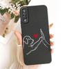 Handyhülle mit niedlichem Katzen- und Entenmotiv für Samsung Galaxy A7 2018 (SM-A750F) und Samsung A9 2018 (SM-A920F).