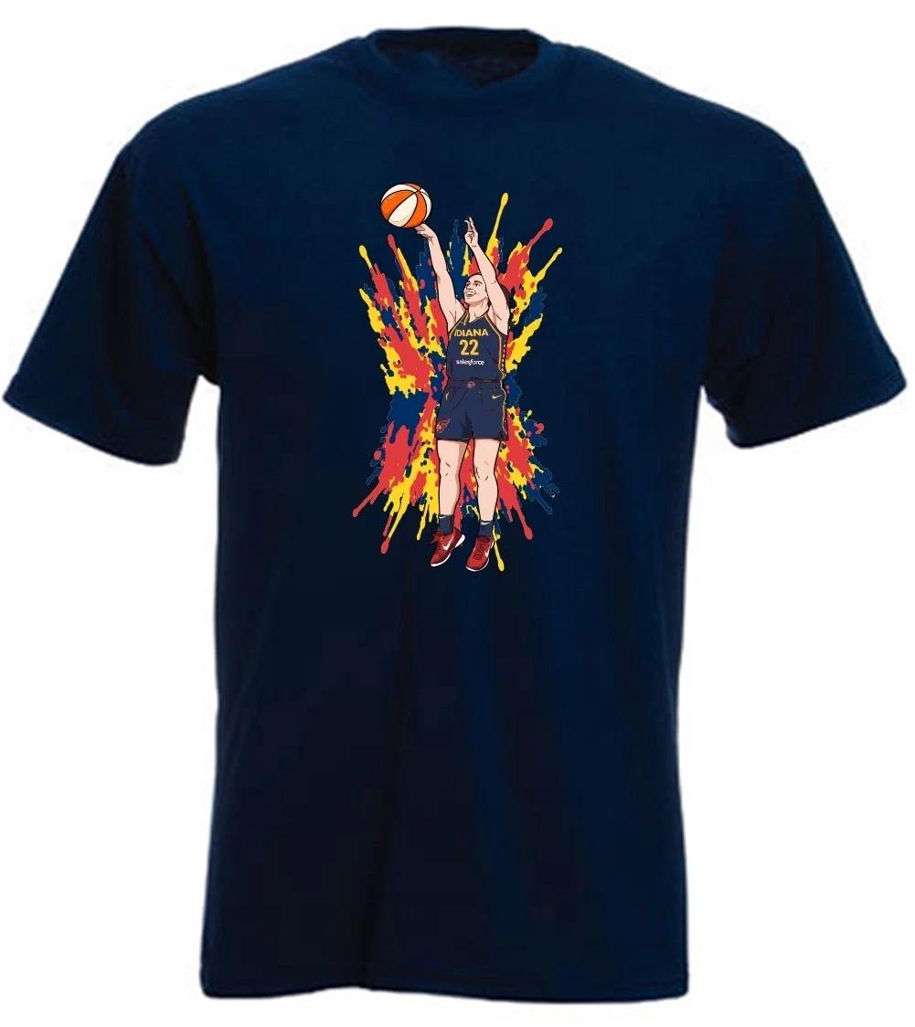 Caitlin Clark Spray Paint Fever Shirt T-Shirt Toddler 2T XL