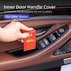 Car Door Inner Handle Panel Trim Cover Interior Protector Stickers For BMW 5 Series F10 2011-2017 LHD Carbon Fiber Accessories