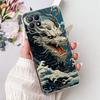 Clear Cover For Realme 8i Case RMX3151 Luxury Butterfly Love Flowers Cool Painted Phone Case For Realme Narzo 50 RMX3286 Cover