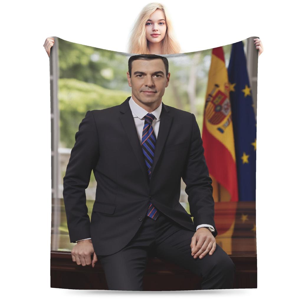 Super Soft Blankets Boy Girl Decorative Pedro Sanchez  Throw Blanket Flannel For Couch Chair Sofa Bed Novelty Sofa Bed Cover