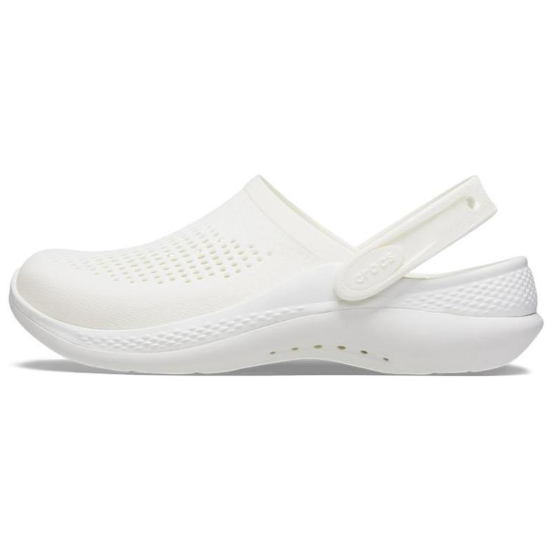 Crocs Clog LiteRide 2.0 Sandals Unisex 'Triple White'