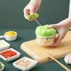 Mini Manual Garlic Press Portable Food Chopper  Food Vegetables Meat Grinder Kitchen Gadgets