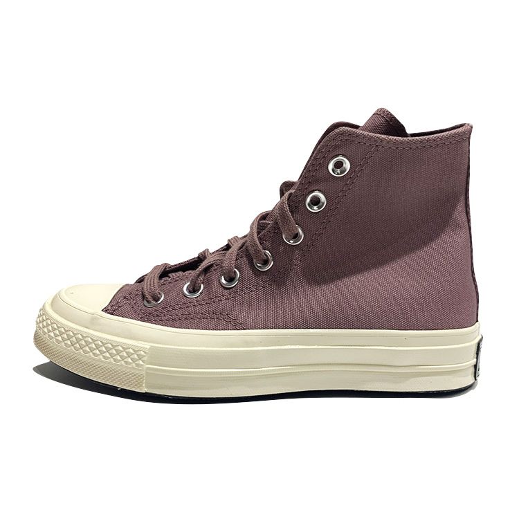 Converse 1970S Chuck Taylor All Star Hi Casual Versatile High-Top Canvas Shoes Unisex Sneakers Purple 168848C
