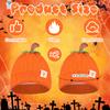 2 Pack Halloween Baby Pumpkin Hat Trick Or Treat Newborn Infant Knitted Pumpkin Costume Winter Knitted Beanie Hats For Boys Girl